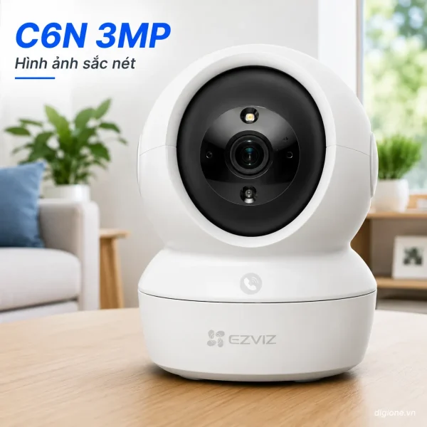 Camera EZVIZ C6N Pro 2K 3MP - AI nhận diện người, Đàm thoại 2 chiều - Image 3